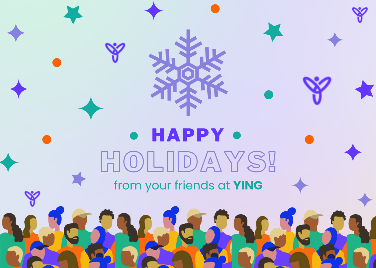 We wish you abundance and joy in the new year! Happy Holidays!